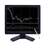 Touchscreen-Monitor, 17 Zoll, 1280 x 1024 POS Touchscreen Monitor High Res LED Monitor Eingebauter Touchscreen Display VGA USB Touch-Screen Monitor für PC POS Kasse Restaurant Bar Coffee S