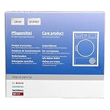 SET Pflegemittel Original Bosch 00312111 Reiniger für Wärmepumpentrockner 4x125
