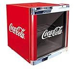 ScanDomestic Coolcube Getränkekühlschrank, Edelstahl, freistehend, 1 Einlegeboden, 50 l, 55 l, 5 - 15 °C, Farbe: R