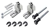 Geberit Bausatz Duofix für Vorwandmontage, 111815001, für Massiv- oder Trockenbauwand, 65179 0
