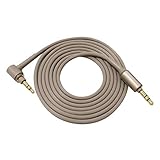 Meijunter Kopfhörer Audio Kabel für Sony MDR-100ABN/1000X/100AAP/XB950N1/1A/1ABT/XB950BT/100AAP/Z1000/10RC/1ADAC/ZX770BN WH-1000XM2/1000XM3/1000XM4/H900N/H800 NC200D