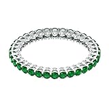 1,36 Karat antiker Smaragd-Verlobungsring, 1/4 Karat Diamant Ehering, zertifizierter Edelstein-Gold-Ewigkeitsring, antiker Damen-Partywear-Ring, 14K Weißgold, Smaragd, Größe:EU 46.00