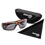 Polaryte HD – Sonnenbrille, polarisiert, HD-Sicht, Schutz vor UVA, UVB, UV400, b