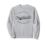 Classic Retro Vintage Fayetteville North Carolina 1783 Gift Sw