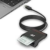 ACT eID Card Reader Belgium, USB Chipkartenleser, Nicht für Ausweis App 2, Power-LED-Status - AC6015