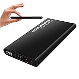 Profesionelles Aufnahmegerät – Stimmenaktivierung – 18 Tage Betriebszeit – 11 mm dünn – Energienbank-Telefon-Aufladeeinheits-Funktion - PoweREC von Atto Dig