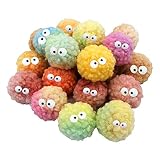 CZSMART Wasserbomben Bälle Set, 30 Pieces Reusable Cotton Splash Balls, Wasserbombe Splash Balls Pool Spielzeug Wasserballons Hochsaugfähige Baumwolle Splash Soaker Bomb(zufällige Farb
