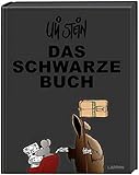 Uli Stein Gesamtausgabe: Das schwarze Buch: Schwarzer Humor in schwarzem Gewand – hochwertig, lustig und ein bisschen g
