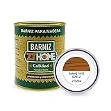 Holzlasur Außen Innen Farbe Sapelly Schutz für Holzart Kiefer Eiche Nussbaum / Tischschutz Stuhltür Möbel Park