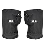 Luckxing Winddichte Lenkerhandschuhe, 1 Paar Lenkerhandschuhe/Radsport Handschuhe/Fahrrad Lenker Handschuhe Handwärmer Handabdeckungen Für MTB/Motor/F