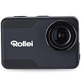 Rollei Action-Cam 6s Plus I 4K 30fps Unterwasserkamera wasserdicht bis 10m Tiefe, Zeitraffer, Slow-Motion, Loop Funktion I inkl. 7-TLG. Halterung