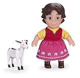 Studio 100 700012250 Puppen-Set, 2-teilig - Heidi mit Zieg