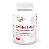 Vita World Rotklee Extrakt 500mg + B Vitamine 90 Kapseln 40mg Isoflavone pro Kapsel Apotheken Herstellung