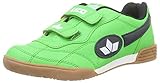 Lico Bernie V Unisex Kinder Hallenschuhe, Grün/ Marine/ Weiß, 30 EU