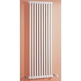 Arbonia Stahlröhrenradiator Glieder 2 Säuler Modell 2180 BC12 Höhe: 1800 mm (540 mm (12 Glieder))