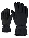 Ziener Damen KILENI PR lady glove Ski-handschuhe/Wintersport, black, 7