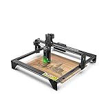 ATOMSTACK Laser Graviermaschine, A5 20W Lasergravur Maschine CNC, Verbesserte Präzise Fixfokus-Maschine mit Augenschutz-Design, DIY Graviermaschine für Metall, Holz, Leder, Viny