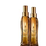 L'Oréal Professionnel Paris Mythic Oil Original Oil, Pflegendes Haaröl, Pflege-Öl für Glanz & Geschmeidigkeit, Haarpflege mit Arganöl und Avocadoöl, nährt strapaziertes & trockenes Haar, 100