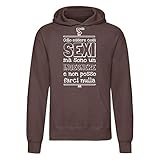 Art T-Shirt, Sweatshirt mit Kapuze Odio Sexy Ingenieur Unisex, sexi-ingegnere-1-hd-man-moc-l, Braun, sexi-ingegnere-1-hd-man-moc-l Larg