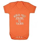 Flox Creative Baby Weste Amazing R.E Teacher Gr. 56, Orang