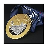 JXS 2014 Sotschi Winterspiele Medaille, 1: 1 Zinklegierung Abzeichen, Souvenirgeschenk für Sammlung