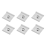 ProPlus 6X Kederöse für Kederschiene Keder Öse 5/6mm und 7/8mm Kederband Stopper V