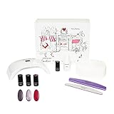 NEONAIL Christmas Story Set Rot Violett G