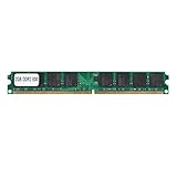 Richer-R Arbeitspeicher 2GB DDR2 800MHz, DDR2 2G 800 MHz PC2-6400 PC Speicher Ram,240Pin Laptop-Speicher RAM Memory Kompatibel für Intel/AMD PC2-6400 Desktop Comp