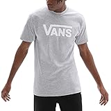 Vans Herren Mn Classic T-Shirt, Grau (Athletic Heather-White 1rq), M