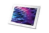 MEDION LIFETAB S10345 10,1 Zoll (25,7 cm) Tablet-PC (Intel Atom Z3735F, 1,33GHz, 2GB RAM, 32GB interner Speicher, 5MP Rückkamera, 2MP Frontkamera, Android 5.0, Touchscreen, Metallgehäuse) weiß