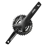 SM SunniMix Aluminium Legierung Mountainbike Kurbel Rennrad Fahrrad Kette Rad 22T 36T Kurbel 9/10/11 Geschwindigkeit Kettenblatt Fahrrad Zubehör Teil - 172,5