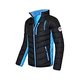 Nebulus Winterjacke GRAFFITY Herren (Model: P4766 - Herren, schwarz-Malibu; Größe: XL) FB