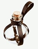 shoperama Zaubertrank Flasche mit Gürtelschlaufe Hexer Accessoire Kostüm-Zubehör LARP Cosplay