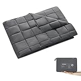 KingCamp Camping Decke Smart 440 Picknick Strand Matte Park Decke Leicht 440 g Slate Grey