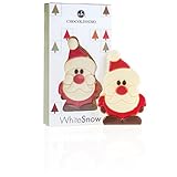 Santa Solo - Schokolade - Weihnachtsmann aus Schokolade | Schokoladenfigur Weihnachten | Schokoladen Geschenke | Geschenkideen | Weihnachtsschokolade | Süßigkeiten | Kind | Mädchen | Nik