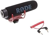 RØDE VMGO VidMic Go VideoMic Go On-Kamera Mikrofon inkl. Rycote Lyre Halterung