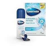 WARTNER Vereisung gegen Warzen und Fußwarzen - Spray zur Entfernung von Warzen - Warzen-Kryotherapie zur Selbstbehandlung für Kinder und Erwachsene - 1er Pack, 1 x 50