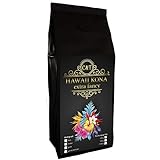 HAWAII KONA Das braune Gold aus Hawaii einer der besten Kaffees der Welt (500 Gramm, Ganze Bohnen)