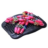 NC NC Doppelt Perlen Haarkamm Clip Elastizität Haarnadel Haarschmuck - Rose R