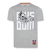 Red Bull KTM Marvin Musquin 25 T-Hemd, Gris Herren X-Large T Shirt, KTM Racing Team Original Bekleidung & M