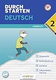 Durchstarten - Deutsch Mittelschule/AHS - 2. Klasse: Lernhilfe - Übungsbuch mit Lösung