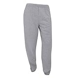 Fruit of the Loom Herren Sporthose Gr. L, Heather Grey