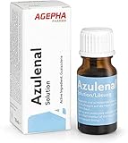 Azulenal Lösung Pflanzliche Behandlung von Entzündungen von Mundschleimhaut, Magen - Darm und als Rollkur, Antibakteriell, Entzündung