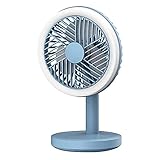 SUHONG Kleine Fans, Mehrzweck Können Hängen Leichte Lüfter Sein, Können Als Deckenventilator, Deckenventilator, Kronleuchter Verwendet Werden, Geeignet Für Mehrere S