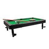 SISHUINIANHUA Mini Tischplatte Ball Billard Kinder Home Billard Spieltische Billardtisch Spiel Pool Cue Stick Bälle Spiel Spielzeug Fü