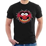 Disney Classic The Muppets Animal Grin Men's T-S