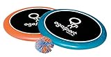 Schildkröt Funsports Softdisc Ogo Sport Set, Standardgrösse, blau, orange, durchmesser 29 cm, 970090