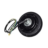 Elektroroller Reifen, Scooter Räder, Elektroroller, 5,5 Zoll Scooter Mobility Motor Hochleistungs-Permanentmagnet Brushless Vorderradantrieb Motor, geeignet für Mini S