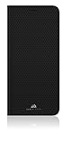 Black Rock - Booklet Hülle Material Pure Case Passend für Samsung S8 I Wallet, Handyhülle, Standfunktion, Magnetisch (Schwarz)