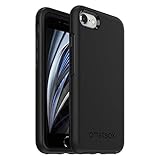 OtterBox Symmetry - Elegante, schlanke und sturzsichere Schutzhülle für iPhone 7/8/SE (2020), schw